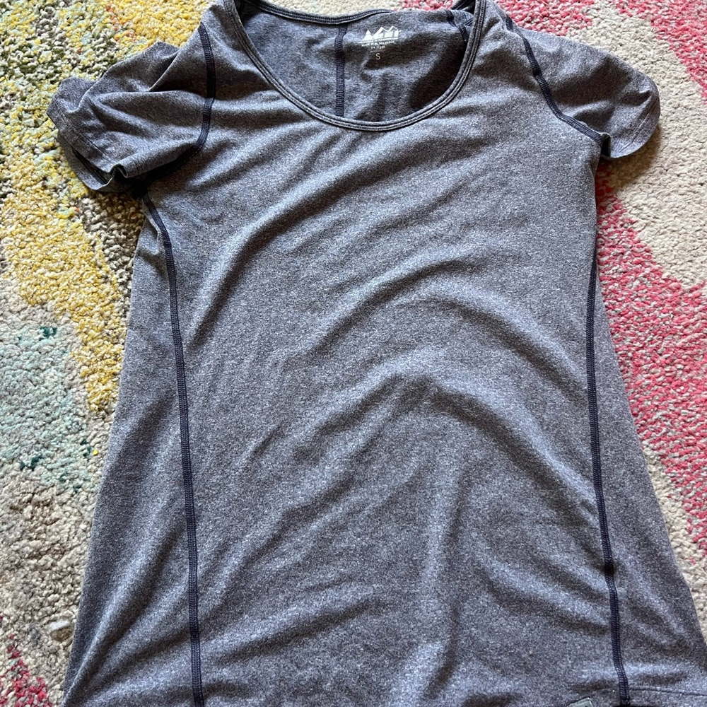 REI Gray Women's Hiking Top